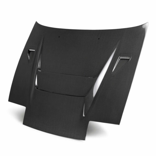 Seibon Carbon DVII-Style Carbon Fiber Hood for 1989-1994 Nissan 240SX