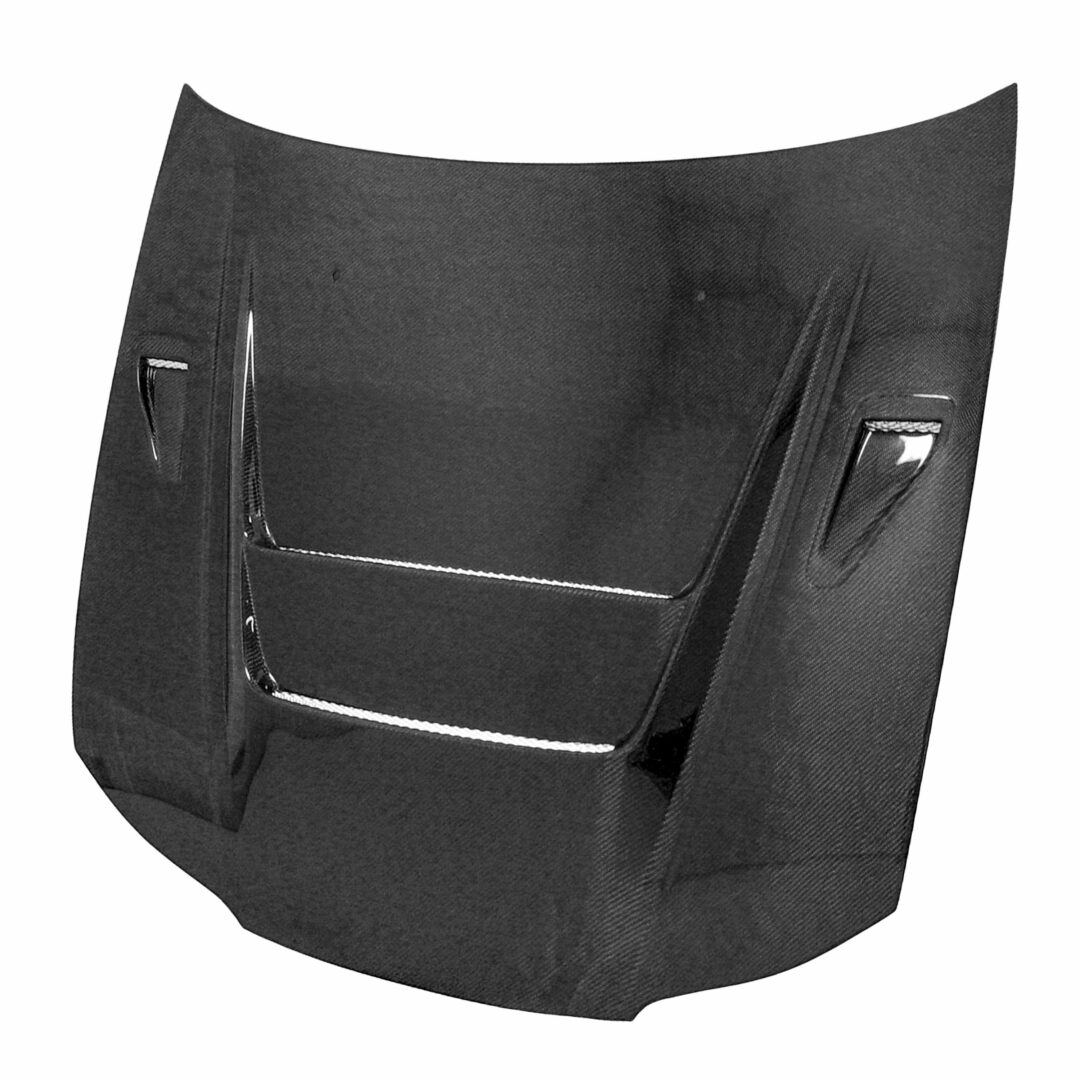 Seibon Carbon DVII-style carbon fiber hood for 1999-2001 Nissan S15_HD9901NSS15-DVII