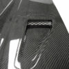 Seibon Carbon DVII-style carbon fiber hood for 1999-2001 Nissan S15_HD9901NSS15-DVII_3