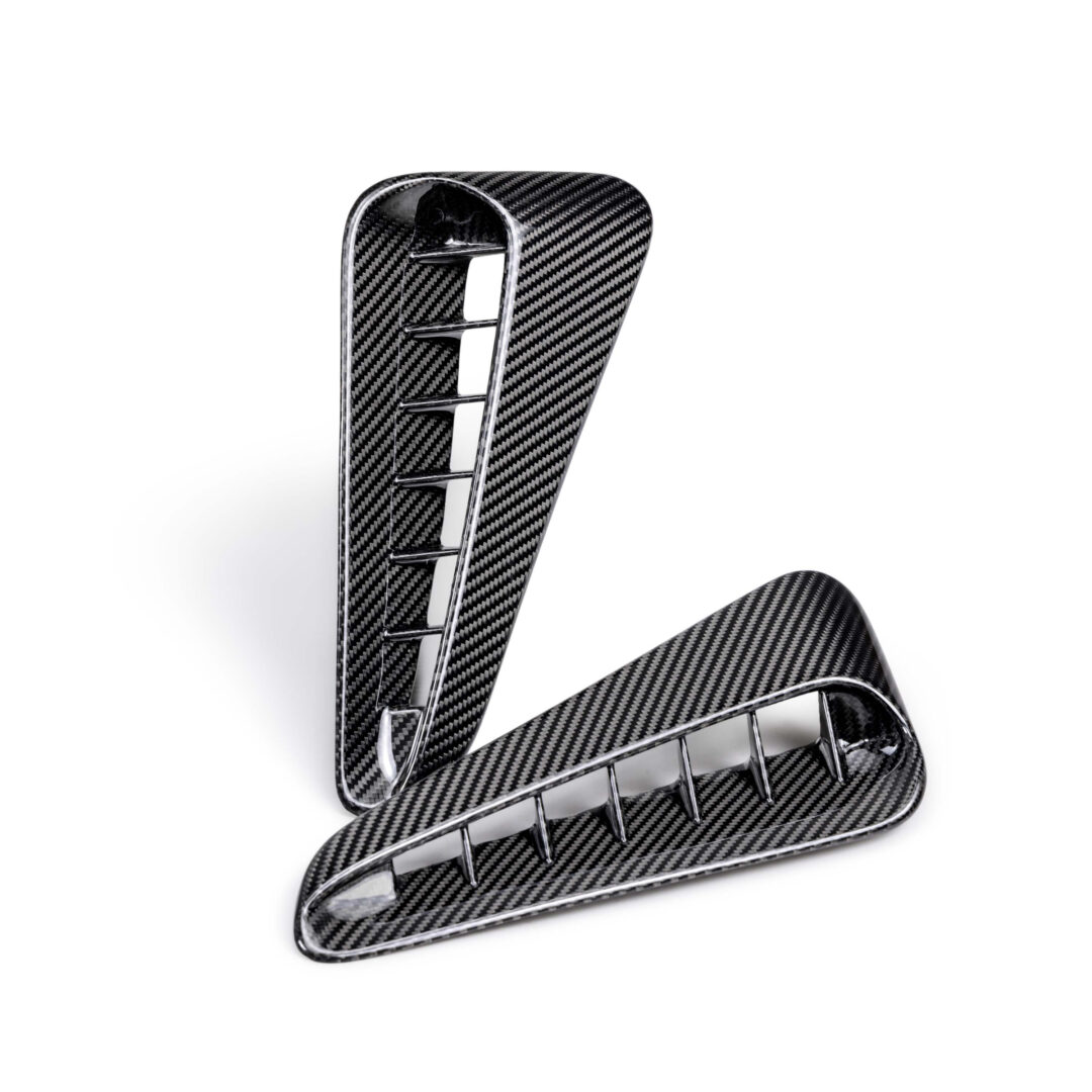 Seibon Carbon Dry Carbon Fender Vents For 2023-2025 Toyota GR Corolla - Gloss FD23TYGRCOR_4