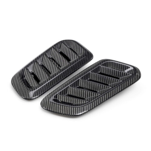 Seibon Carbon Dry Carbon Fiber Hood Vents For 2023-2025 Toyota GR Corolla - Gloss