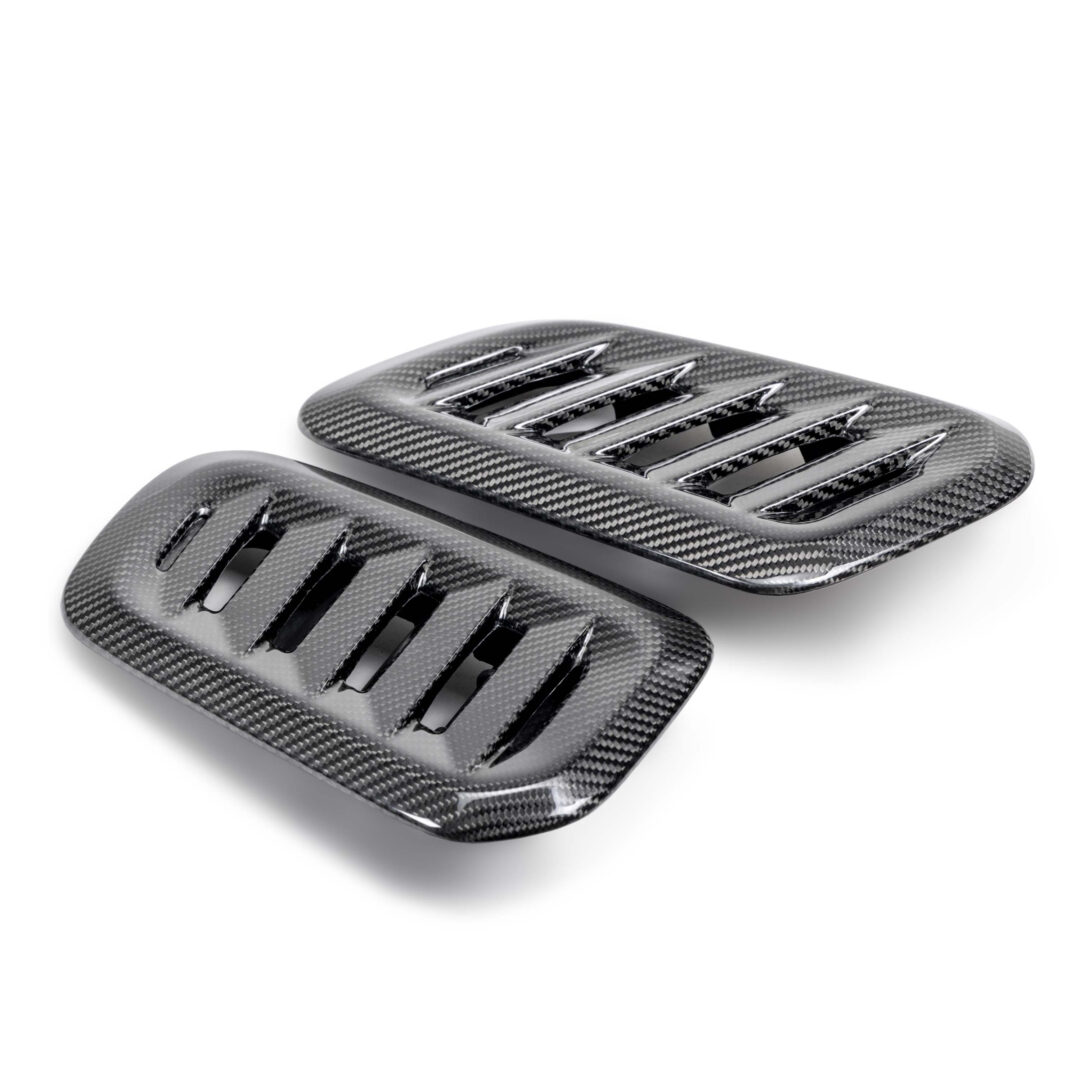 Seibon Carbon Dry Carbon Fiber Hood Vents For 2023-2025 Toyota GR Corolla - Gloss HV23TYGRCOR_4