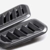 Seibon Carbon Dry Carbon Fiber Hood Vents For 2023-2025 Toyota GR Corolla - Gloss HV23TYGRCOR_6