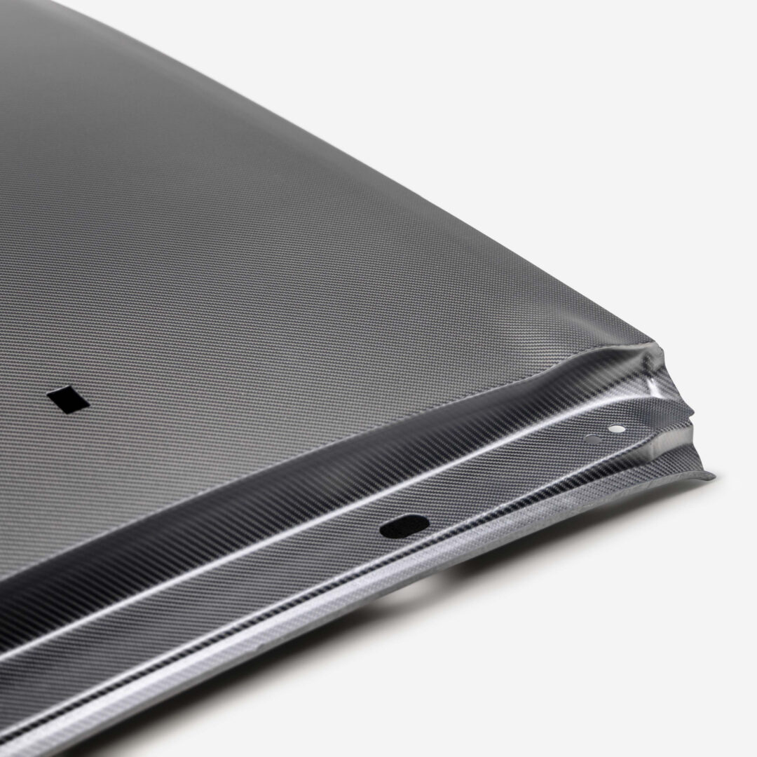 Seibon Carbon Dry Carbon Fiber Roof For 2019-2025 Toyota Corolla Hatchback - GR Corolla - Matte CR23TYGRCOR-MF_5