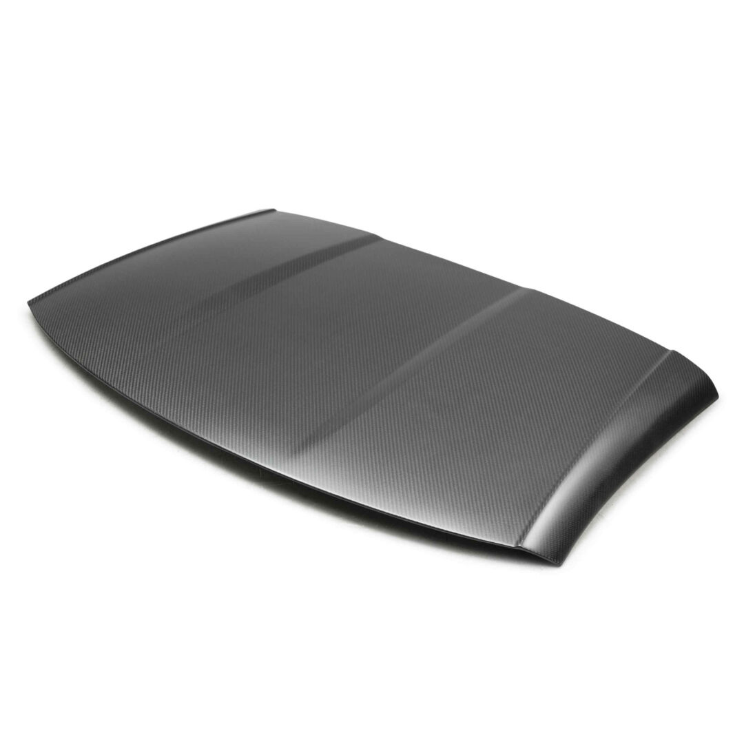 Seibon Carbon Dry Carbon Fiber Roof Replacement For 2020-2024 Chevrolet C8 (Coupe Only) AC-CR20CHC8-DRY