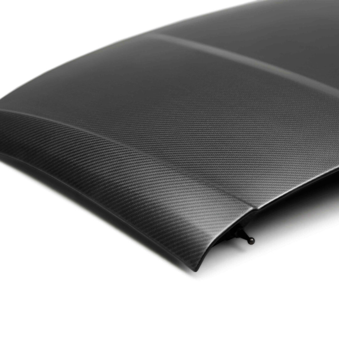 Seibon Carbon Dry Carbon Fiber Roof Replacement For 2020-2024 Chevrolet C8 (Coupe Only) AC-CR20CHC8-DRY_3