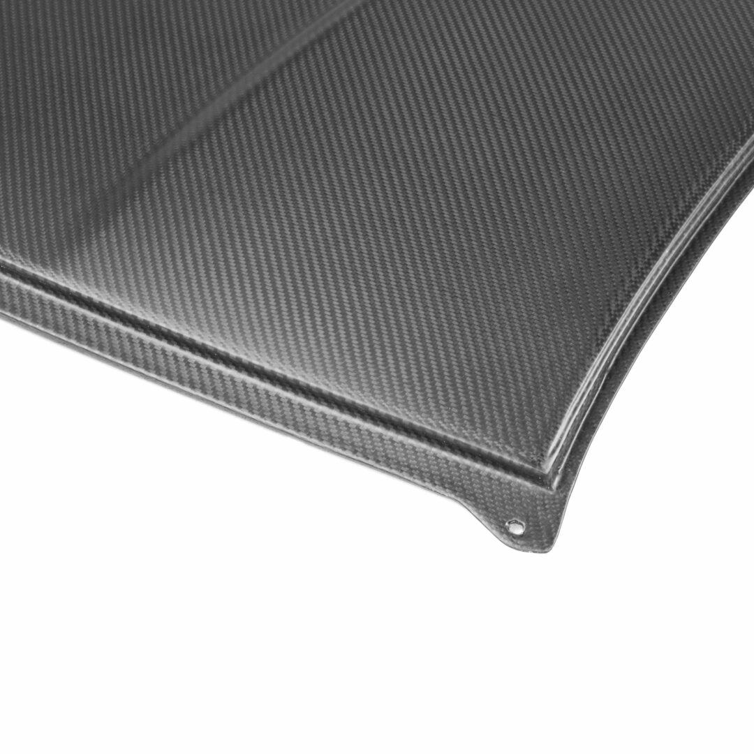 Seibon Carbon Dry Carbon Fiber Roof Replacement for 2013-2020 Scion Frs Toyota 86 Subaru Brz - Matte CR1213SCNFRS-DRY (2)
