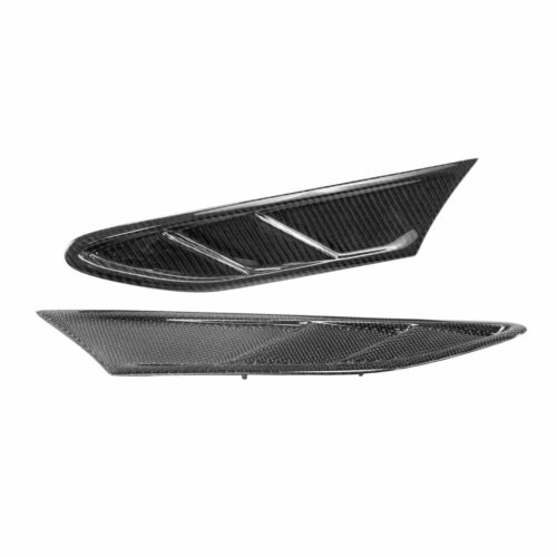 Seibon Carbon FR-Style Carbon Fiber Fender Ducts for 2013-2020 Scion FRS / Toyota 86 / Subaru BRZ