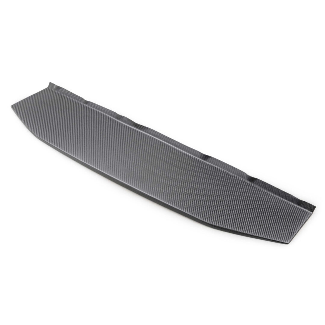 Seibon Carbon Fiber Decklid Panel For 2024-2025 Ford Mustang - Matte Finish_AC-TG24FDMU-MF