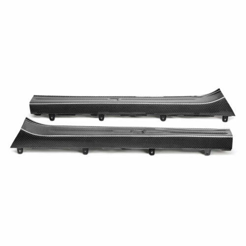 Alternative view of Seibon Carbon Fiber Door Sills for 2009-2024 Nissan GT-R