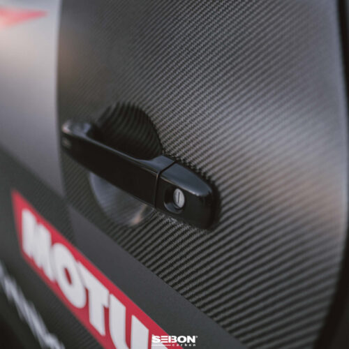 Alternative view of Seibon Carbon Fiber Doors for 2022-2025 Toyota GR86/ Subaru BRZ