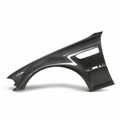 Alternative view of Seibon Carbon Fiber Fenders for 2001-2005 Bmw E46 M3