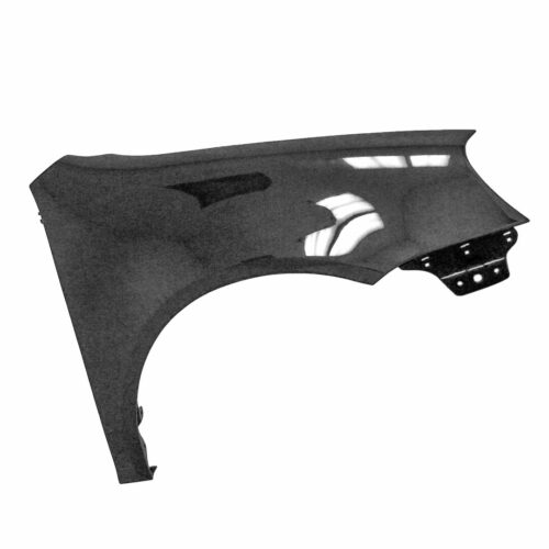 Alternative view of Seibon Carbon Fiber Fenders for 2006-2009 Volkswagen Golf GTI (10mm Wider)