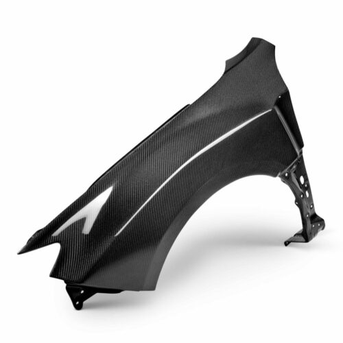 Alternative view of Seibon Carbon Fiber Fenders for 2008-2014 Subaru STi / 2011-2014 WRX