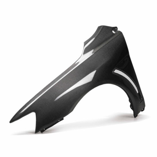 Alternative view of Seibon Carbon Fiber Fenders for 2008 -2015 Mitsubishi Lancer EVO X (10mm Wider)
