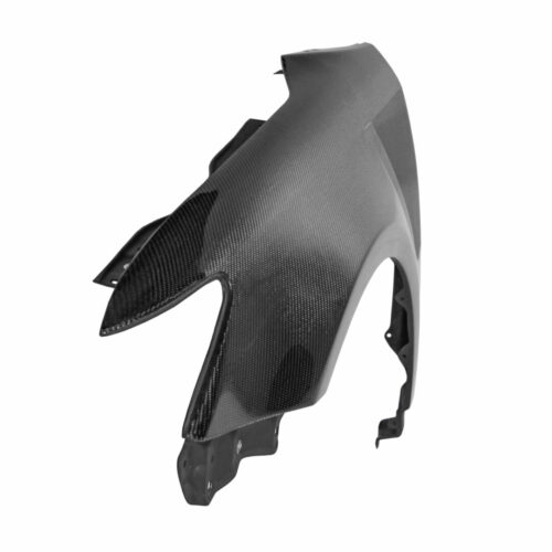 Alternative view of Seibon Carbon Fiber Fenders for 2011-2016 Scion TC (10mm Wider)