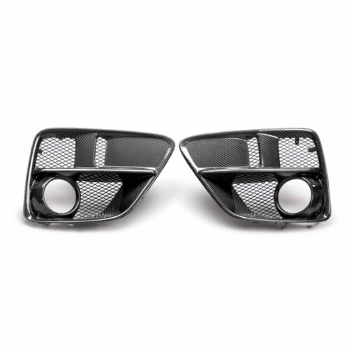 Alternative view of Seibon Carbon Fiber Fog Light Surround For 2015-2017 Subaru WRX/STi