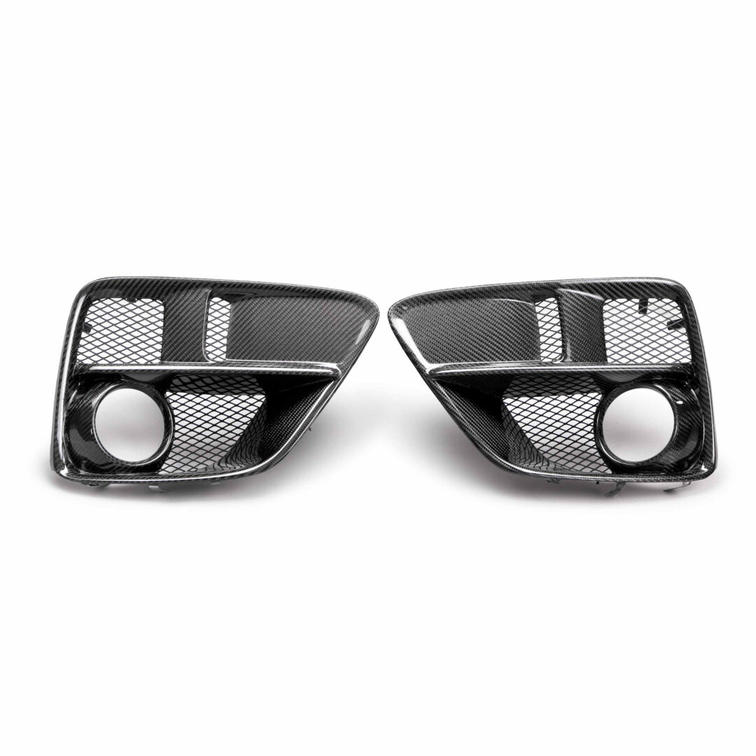 Seibon Carbon Fiber Fog Light Surround For 2015-2017 Subaru WRX-STi FLS15SBIMP_2