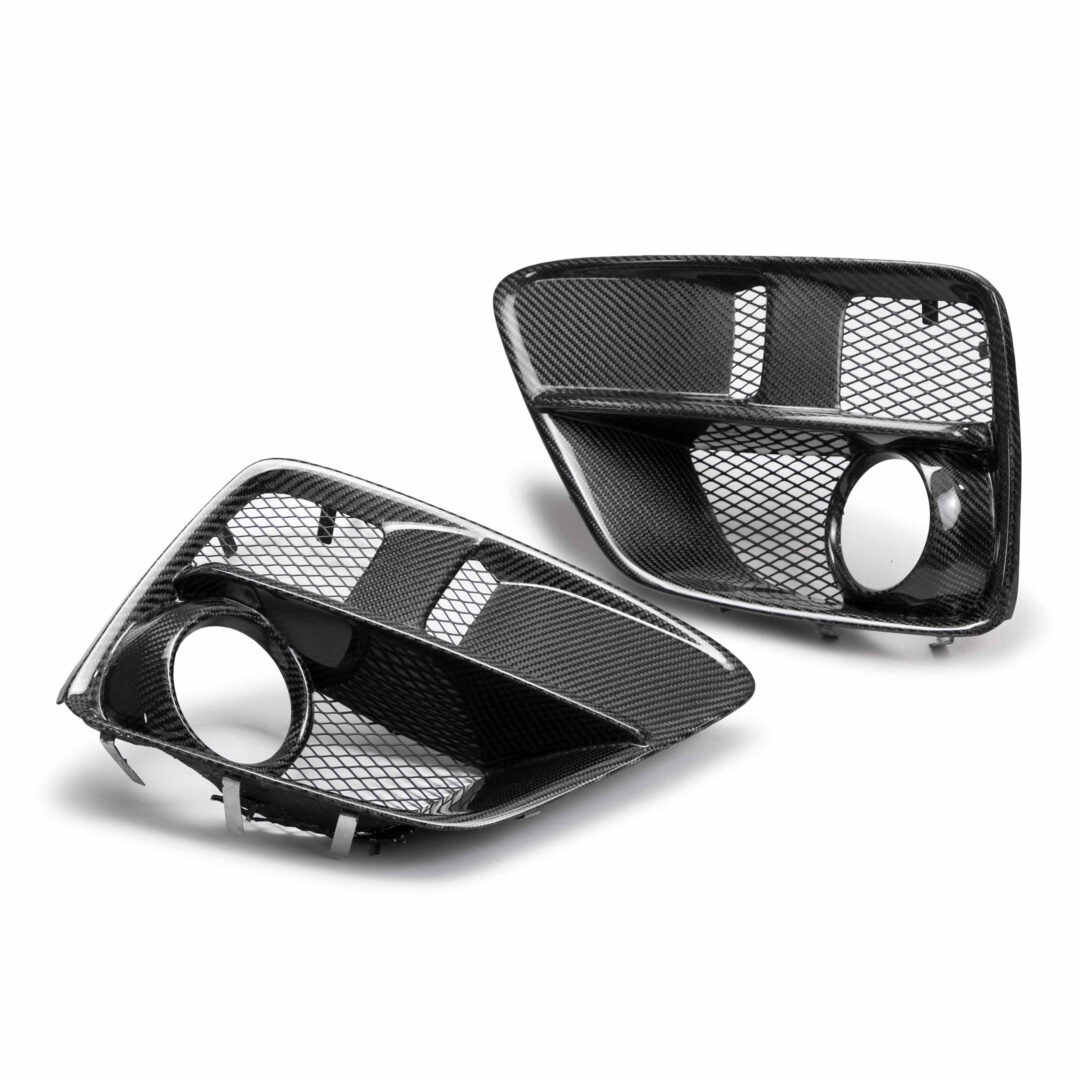 Seibon Carbon Fiber Fog Light Surround For 2015-2017 Subaru WRX-STi FLS15SBIMP_3