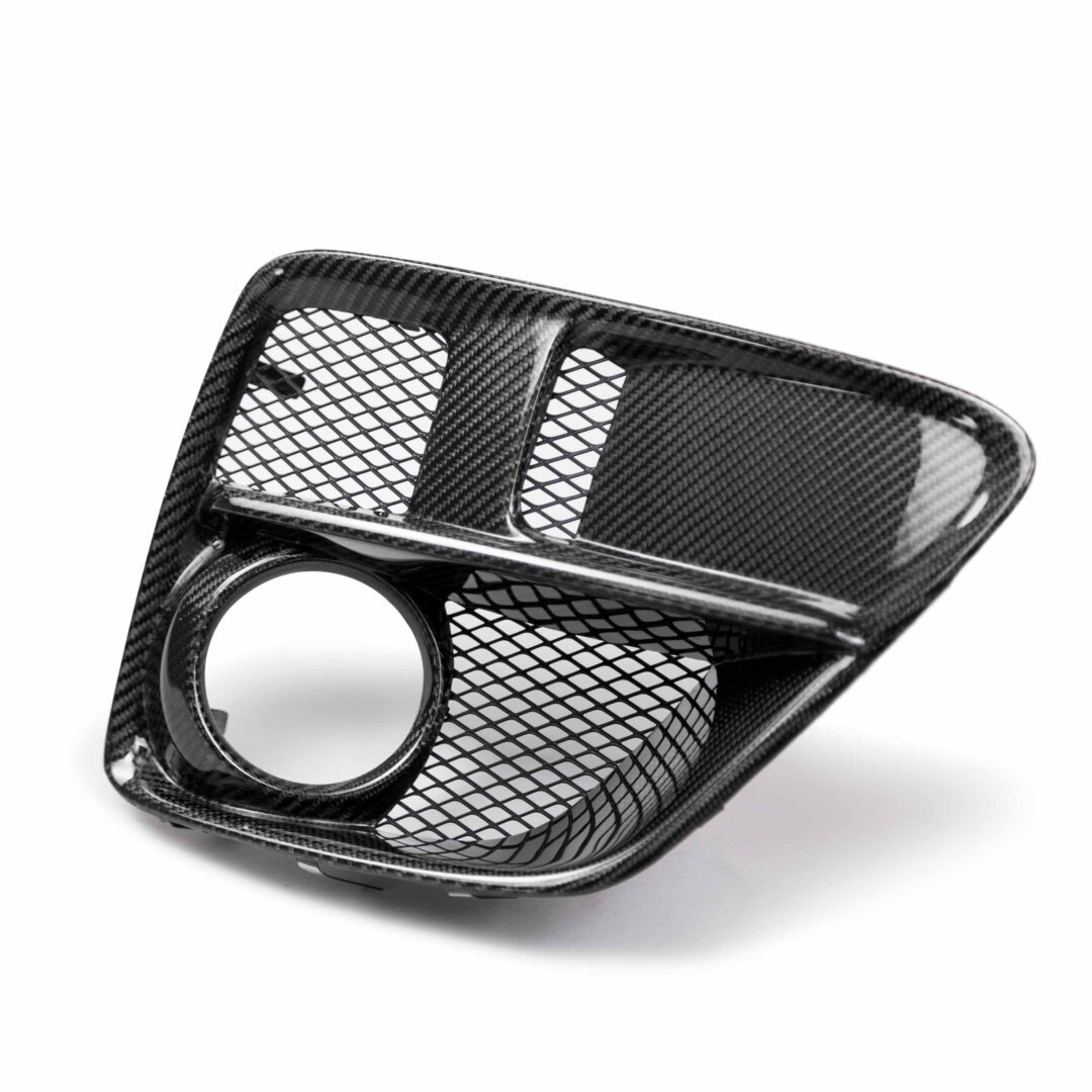 Seibon Carbon Fiber Fog Light Surround For 2015-2017 Subaru WRX-STi FLS15SBIMP_4