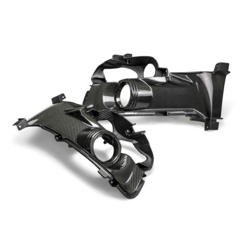 Anderson Composites Fiber Fog Light Surrounds for 2015-2017 Ford Mustang