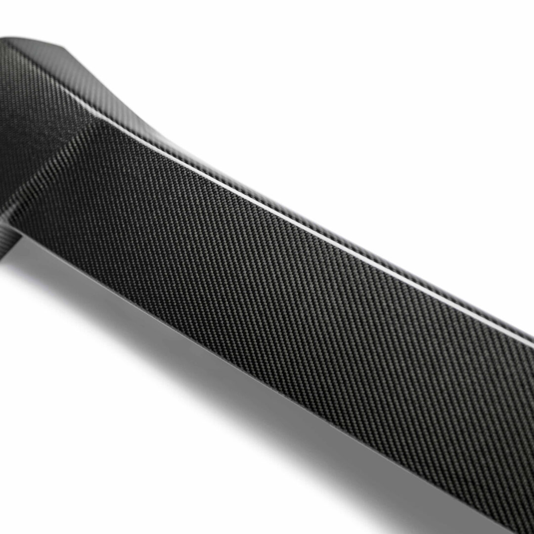 Seibon Carbon Fiber Front Bumper Garnish for 2016-2018 Ford Focus Rs FBG16FDFO-2