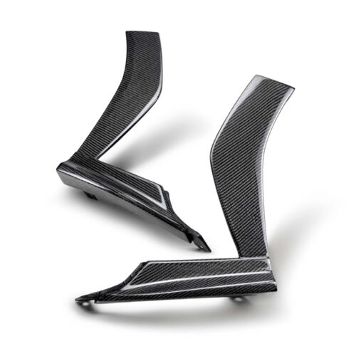 Seibon Carbon Fiber Front Bumper Trim for 2022-2025 Subaru WRX