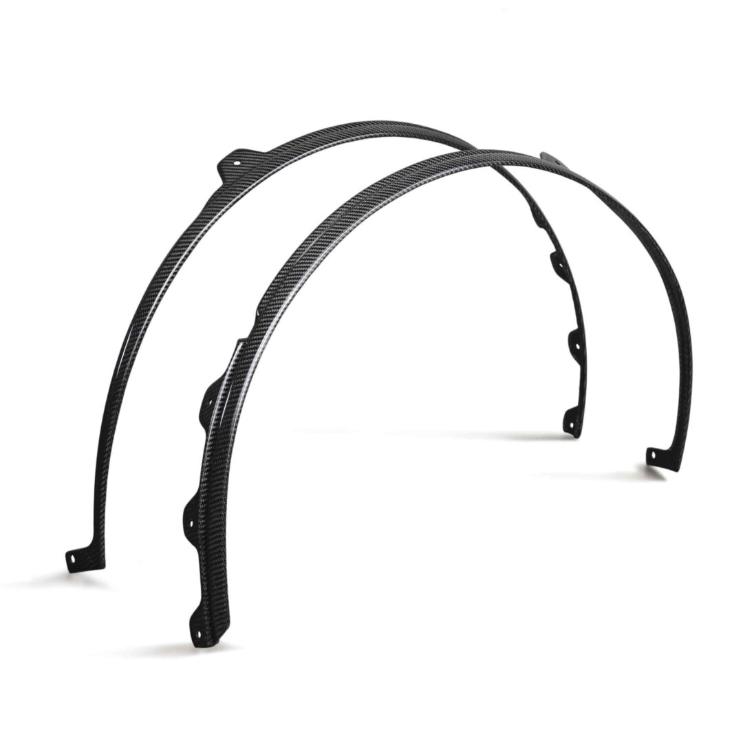 Seibon Carbon Fiber Front Fender Extension For 2021-2023 Ford Mustang Mach 1_AC-FE21FDMUM1