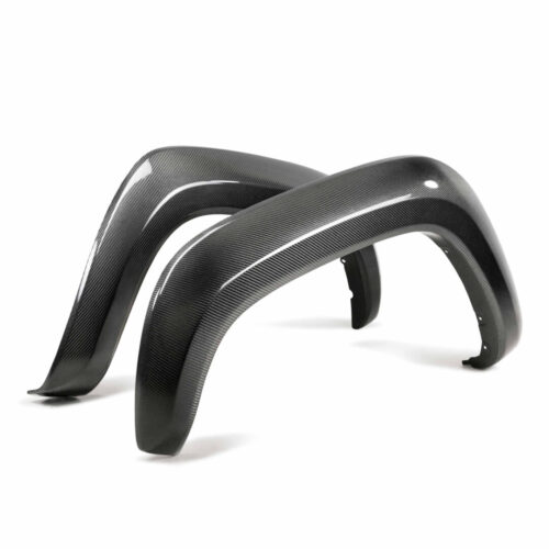 Seibon Carbon Fiber Front Fender Flares For 2016-2023 Toyota Tacoma