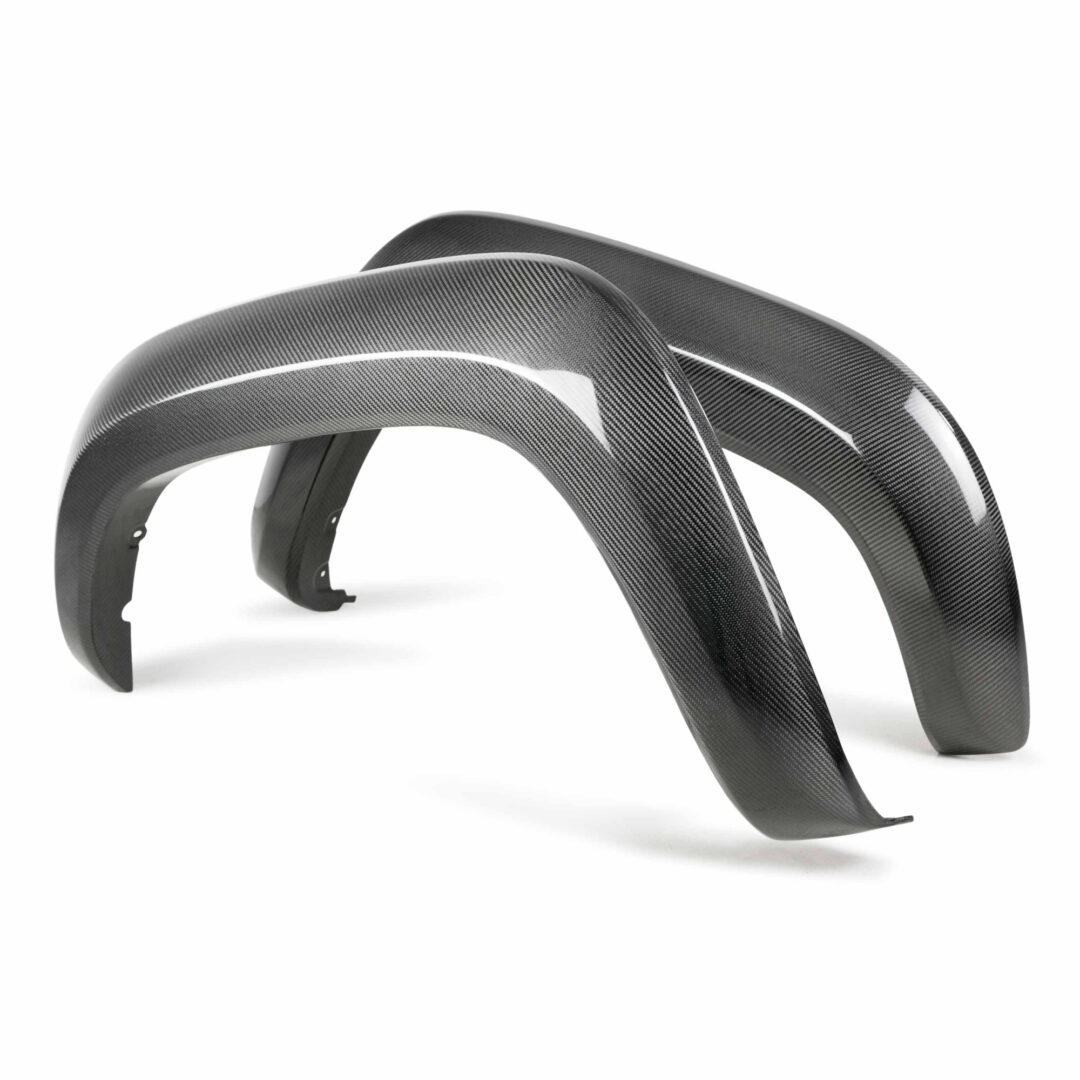 Seibon Carbon Fiber Front Fender Flares For 2016-2023 Toyota Tacoma_FLR18TYTA-F _2