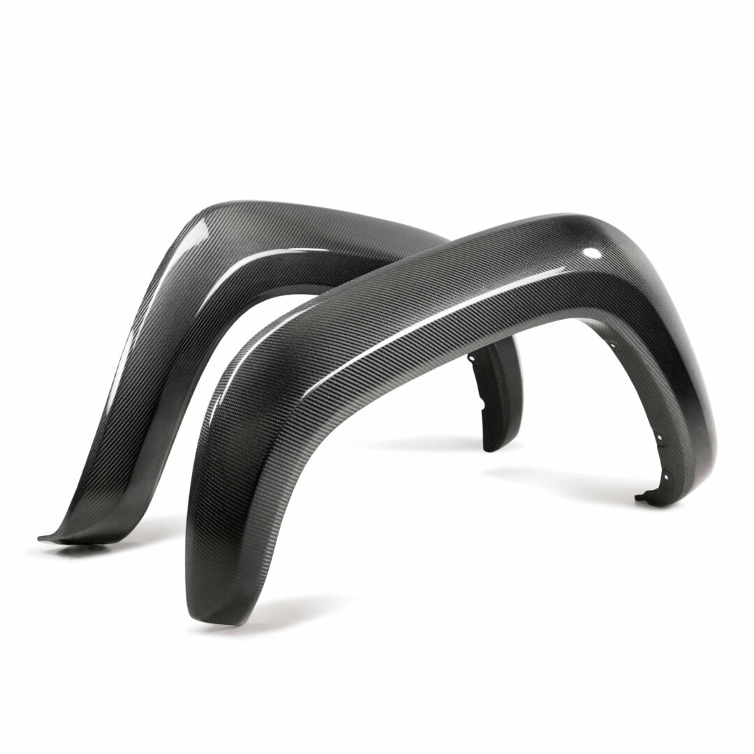 Seibon Carbon Fiber Front Fender Flares For 2016-2023 Toyota Tacoma_FLR18TYTA-F