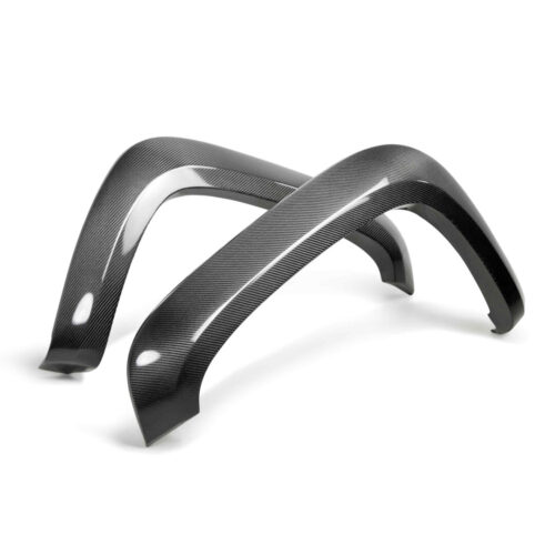 Anderson Composites Fiber Front Fender Flares For 2017-2020 Chevrolet Colorado ZR2