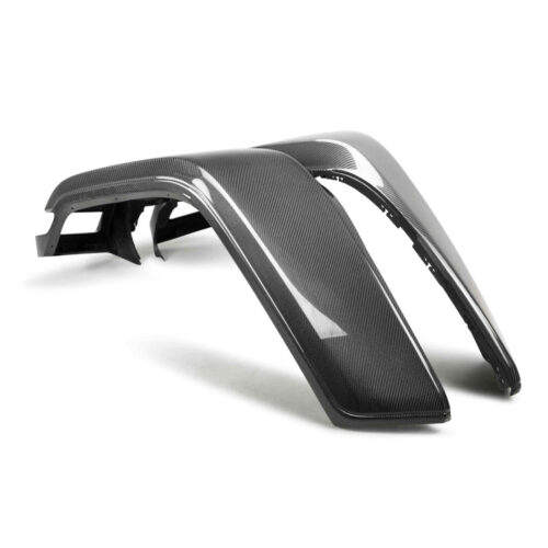 Alternative view of Anderson Composites Fiber Front Fender Flares For 2020-2024 Jeep Gladiator (JT)