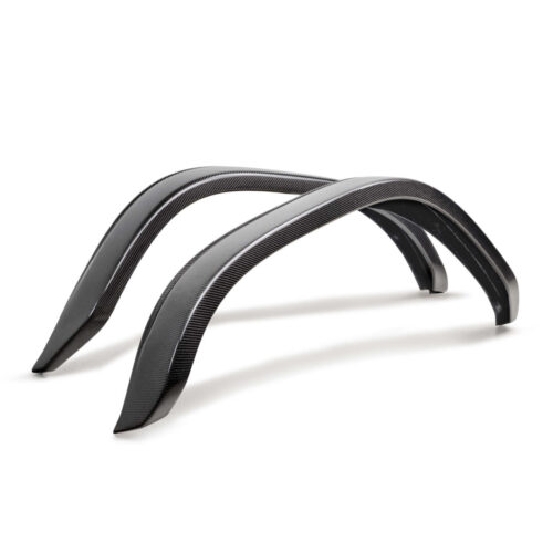 Seibon Carbon Fiber Front Fender Flares For 2022-2024 Ford Bronco Everglade