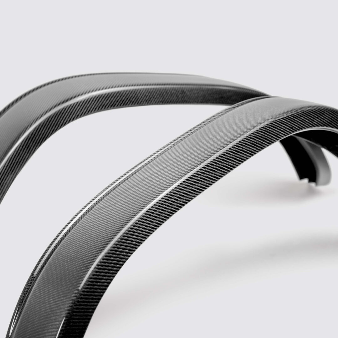 Seibon Carbon Fiber Front Fender Flares For 2022-2024 Ford Bronco Everglade_AC-FLR22FDBREG-F _3