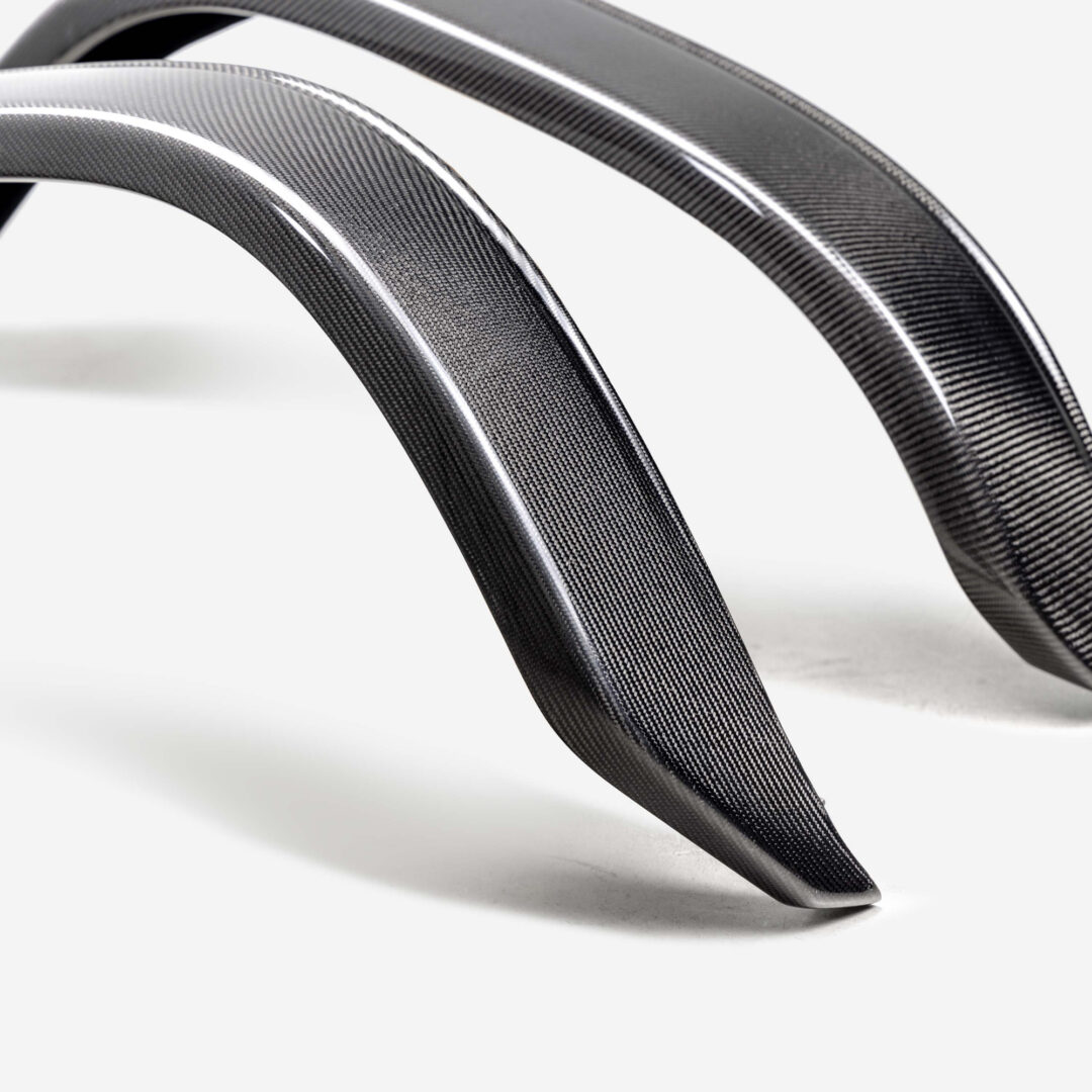 Seibon Carbon Fiber Front Fender Flares For 2022-2024 Ford Bronco Everglade_AC-FLR22FDBREG-F _4