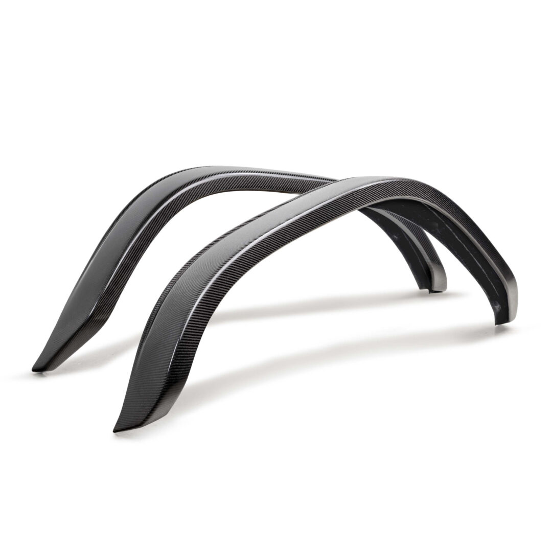 Seibon Carbon Fiber Front Fender Flares For 2022-2024 Ford Bronco Everglade_AC-FLR22FDBREG-F