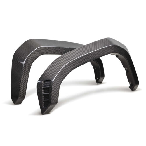 Seibon Carbon Fiber Front Fender Flares For 2024-2025 Toyota Tacoma