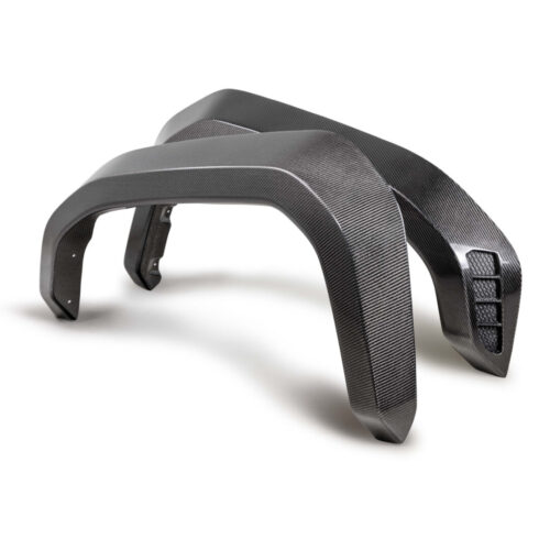 Alternative view of Seibon Carbon Fiber Front Fender Flares For 2024-2025 Toyota Tacoma