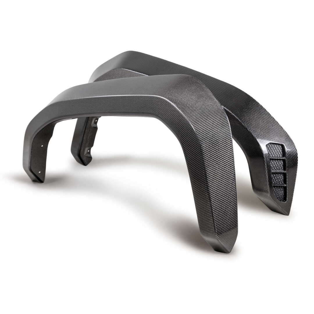 Seibon Carbon Fiber Front Fender Flares For 2024-2025 Toyota Tacoma_FLR24TYTA-F _1