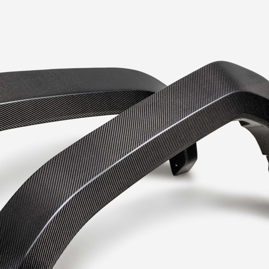 Seibon Carbon Fiber Front Fender Flares For 2024-2025 Toyota Tacoma_FLR24TYTA-F _3