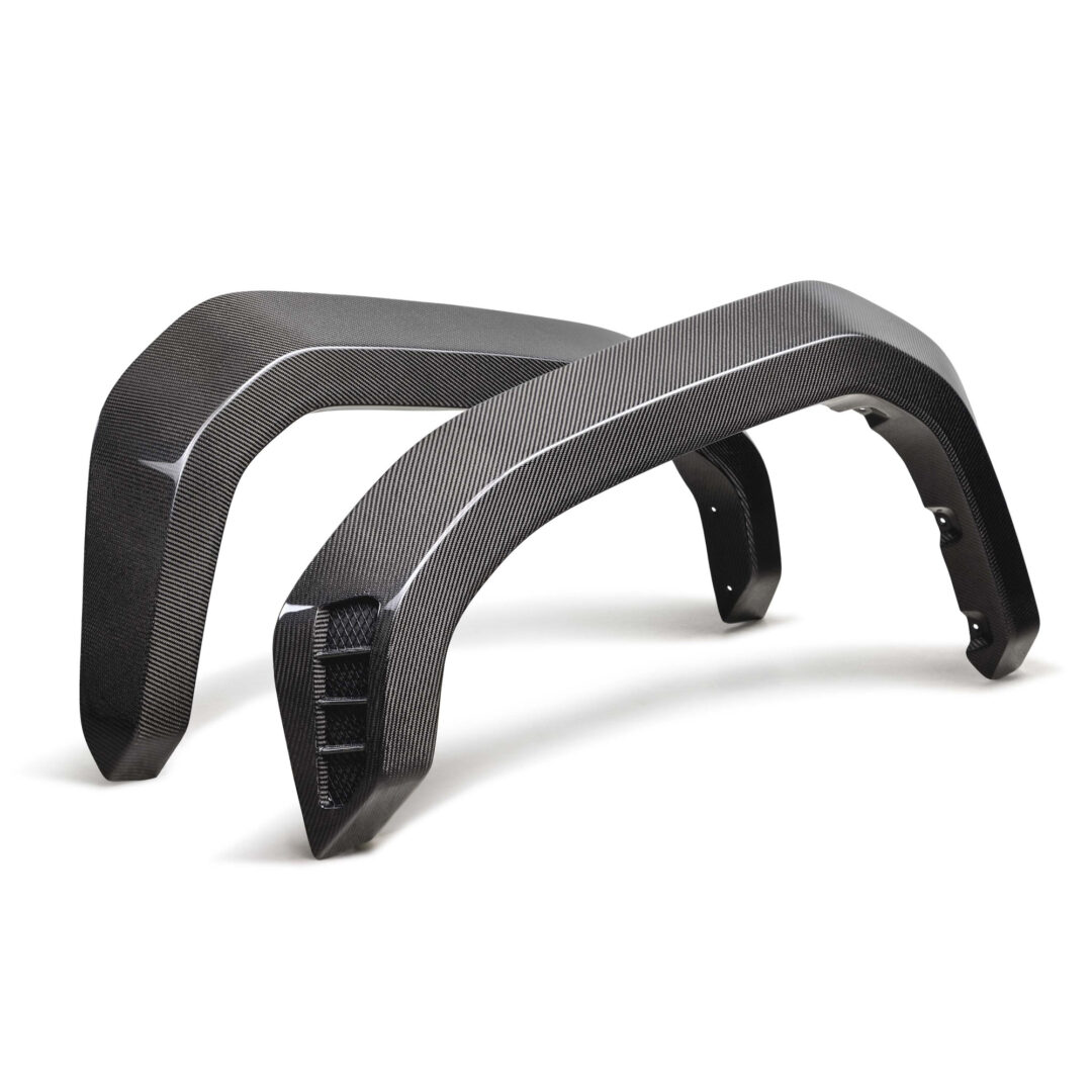 Seibon Carbon Fiber Front Fender Flares For 2024-2025 Toyota Tacoma_FLR24TYTA-F