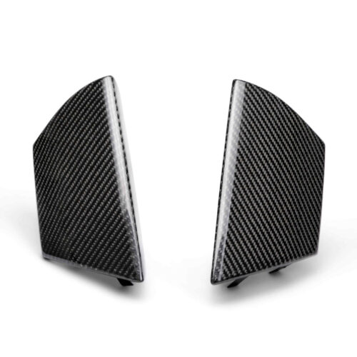 Alternative view of Seibon Carbon Fiber Front Upper Grille Inserts For 2015-2020 Ford Mustang Shelby GT350