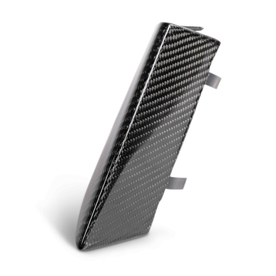 Seibon Carbon Fiber Front Upper Grille Inserts For 2015-2020 Ford Mustang Shelby GT350_AC-FGI15MU350 _3