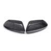 Seibon Carbon Fiber Mirror Caps For 2019-2024 Toyota Corolla Hatchback - GR Corolla MC19TYCOR_2
