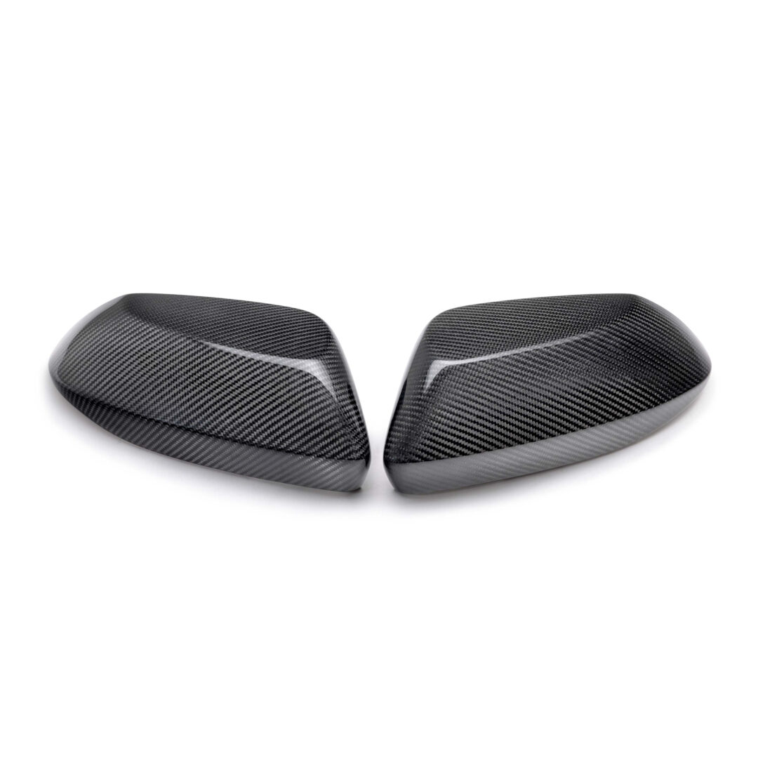 Seibon Carbon Fiber Mirror Caps For 2019-2024 Toyota Corolla Hatchback - GR Corolla MC19TYCOR_2