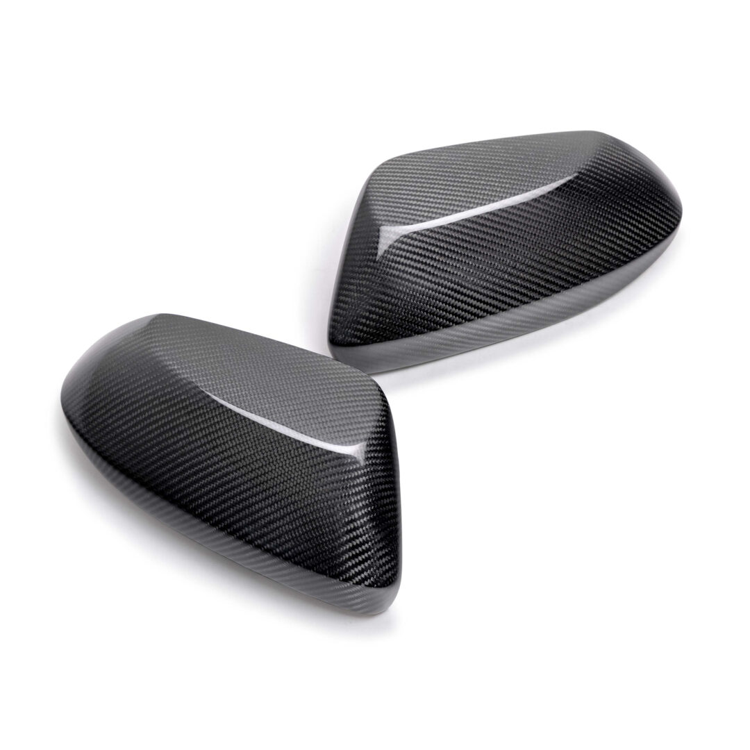 Seibon Carbon Fiber Mirror Caps For 2019-2024 Toyota Corolla Hatchback - GR Corolla MC19TYCOR_3