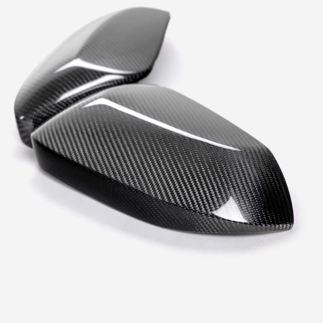 Seibon Carbon Fiber Mirror Caps For 2019-2024 Toyota Corolla Hatchback - GR Corolla MC19TYCOR_4