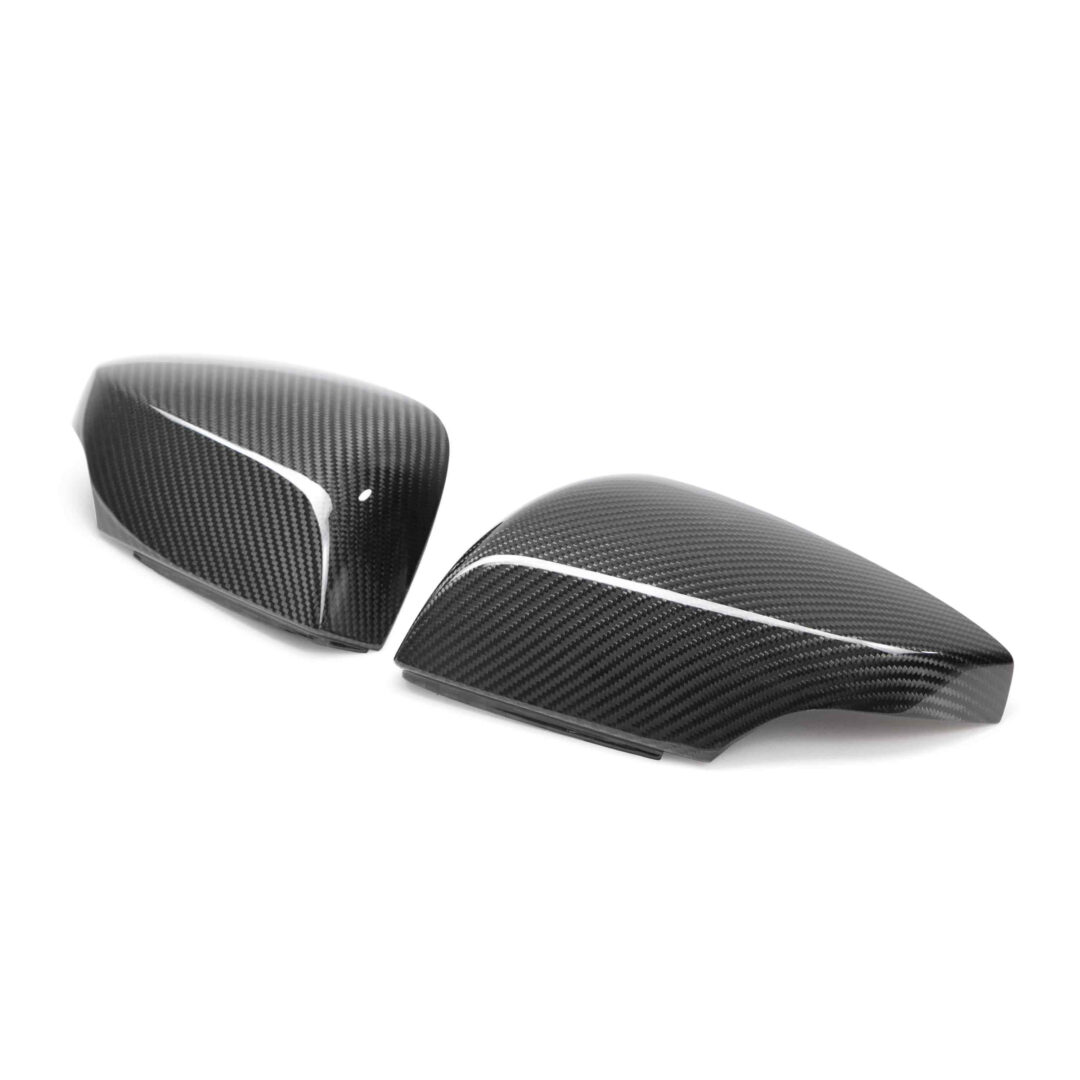 Seibon Carbon Fiber Mirror Cover Replacements For 2015-2021 Subaru WRX-STi MC15SBIMP_1