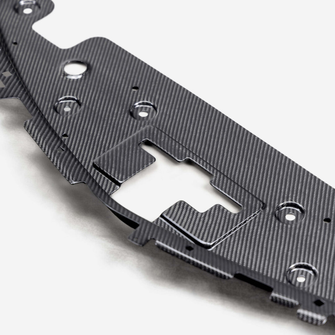 Anderson Composites Fiber Radiator Cover For 2016-2024 Chevrolet Camaro_AC-CP16CHCAM_4